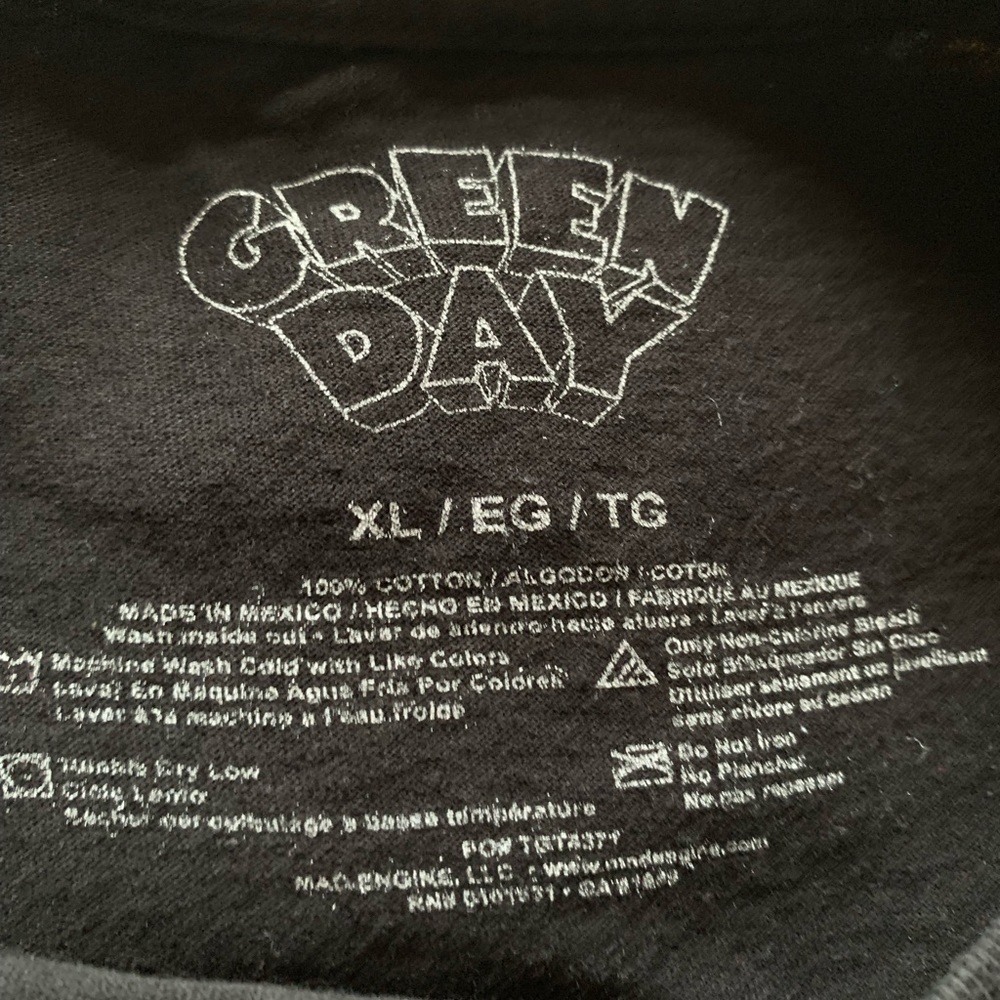 Green Day Dookie t-shirt Band - Picture 3 of 5